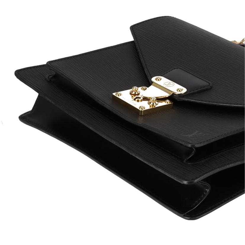 LOUIS VUITTON Monceau Epi Noir M52122 SR1*** A Grade 18 4