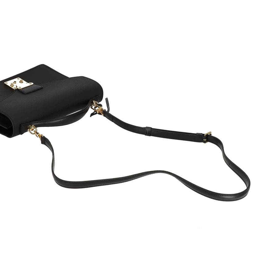 LOUIS VUITTON Monceau Epi Noir M52122 SR1*** A Grade 18 5