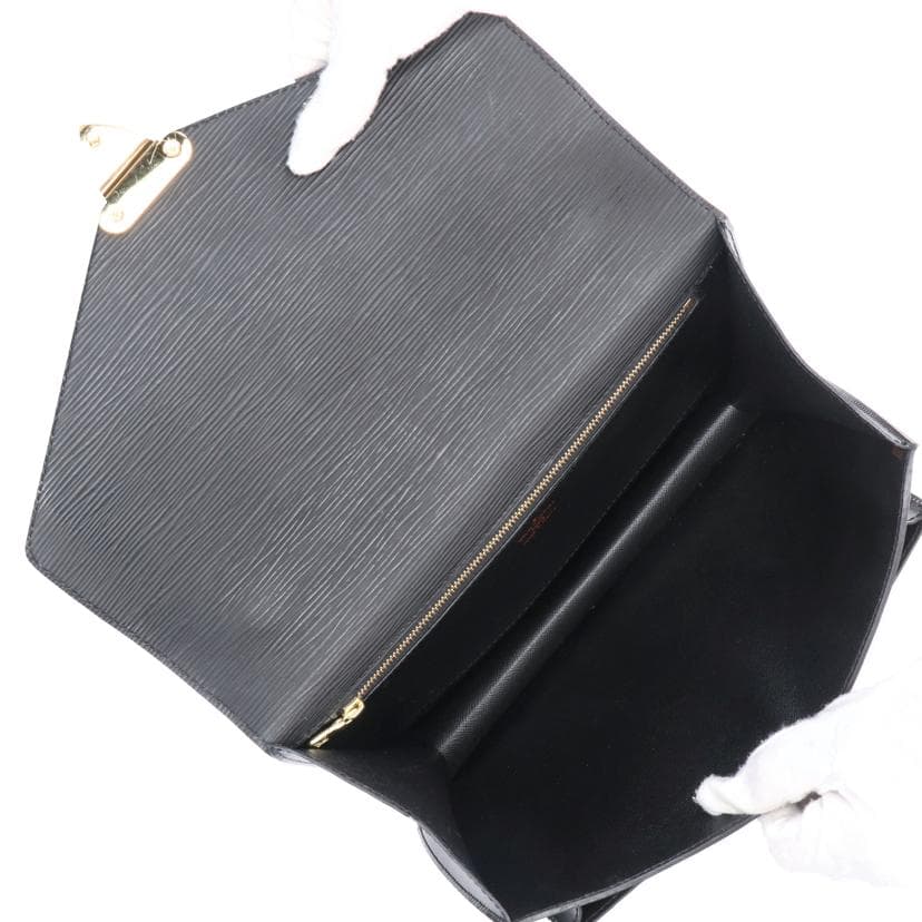 LOUIS VUITTON Monceau Epi Noir M52122 SR1*** A Grade 18 6