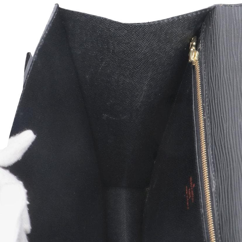 LOUIS VUITTON Monceau Epi Noir M52122 SR1*** A Grade 18 7