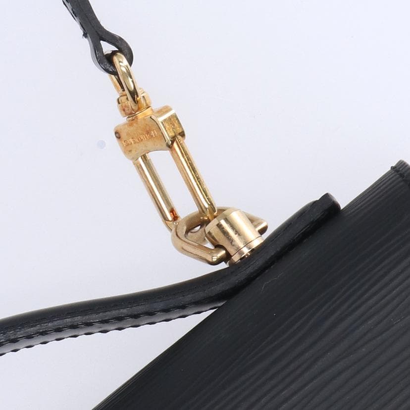 LOUIS VUITTON Monceau Epi Noir M52122 SR1*** A Grade 18 8