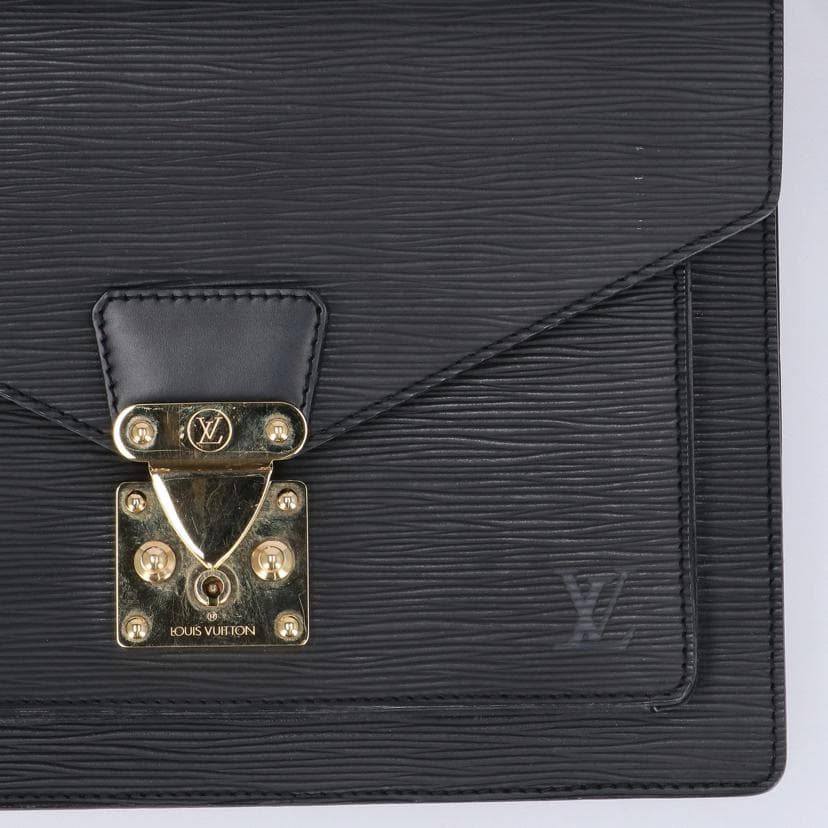 LOUIS VUITTON Monceau Epi Noir M52122 SR1*** A Grade 18 9