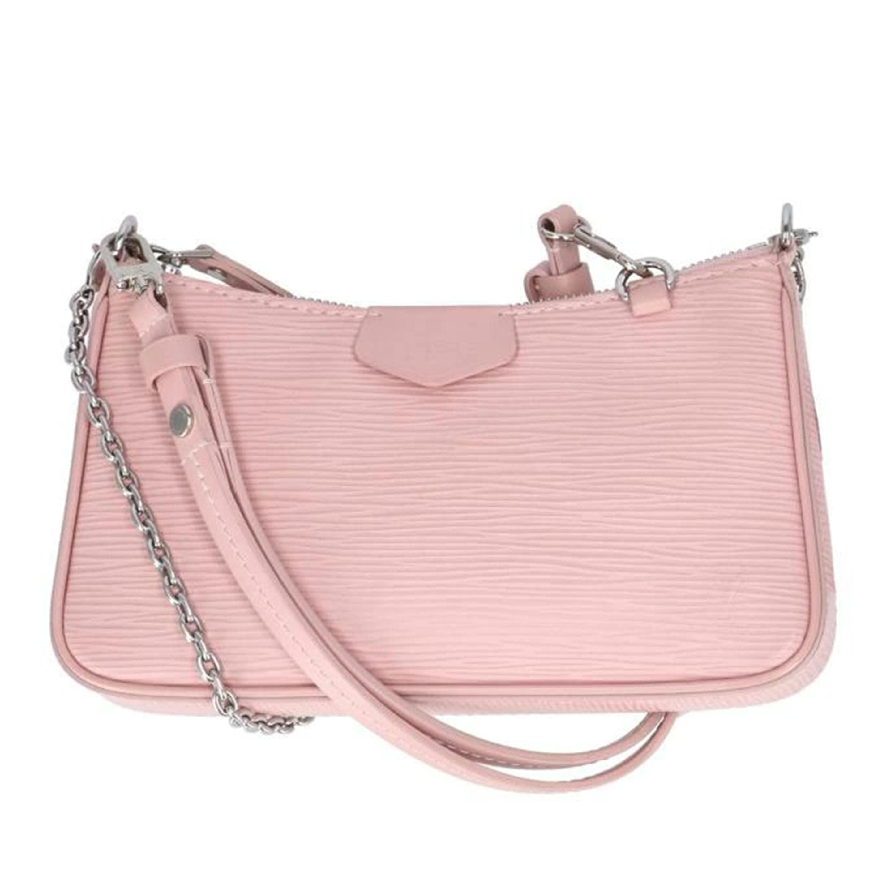 LOUIS VUITTON Easy Pouch Epi Rose Ballerine M80483 CT0*** AB Rank 88 [Used] 2