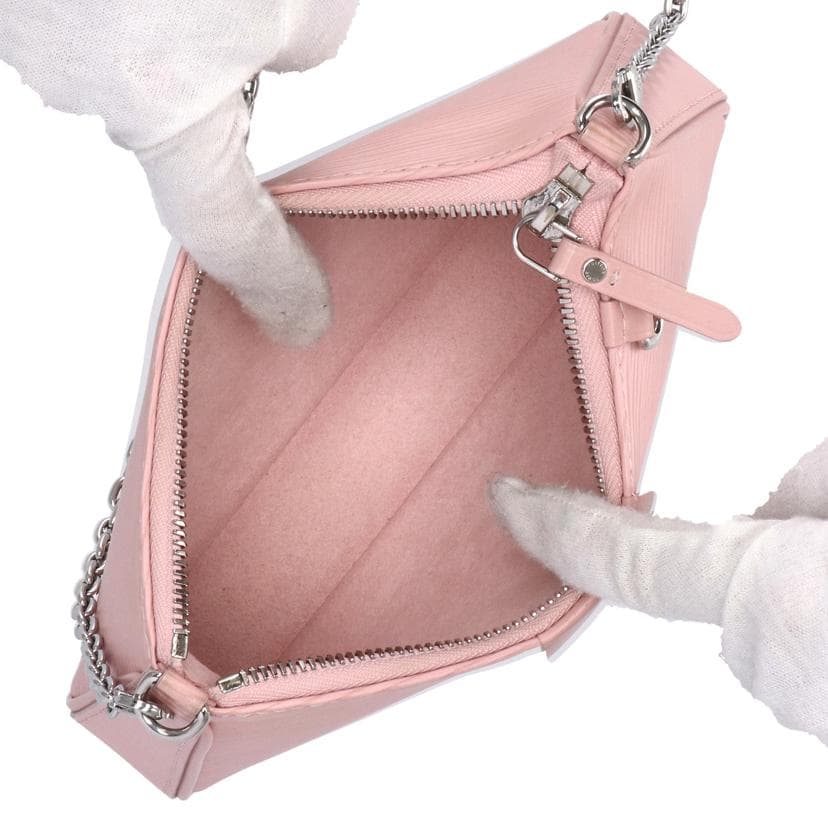 LOUIS VUITTON Easy Pouch Epi Rose Ballerine M80483 CT0*** AB Rank 88 [Used] 6