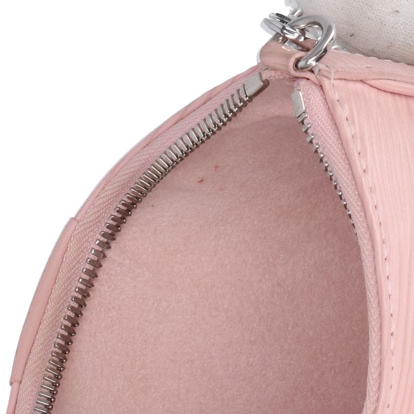 LOUIS VUITTON Easy Pouch Epi Rose Ballerine M80483 CT0*** AB Rank 88 [Used] 7