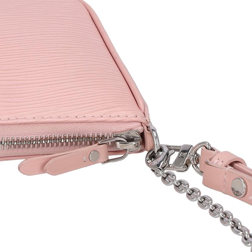 LOUIS VUITTON Easy Pouch Epi Rose Ballerine M80483 CT0*** AB Rank 88 [Used] 8