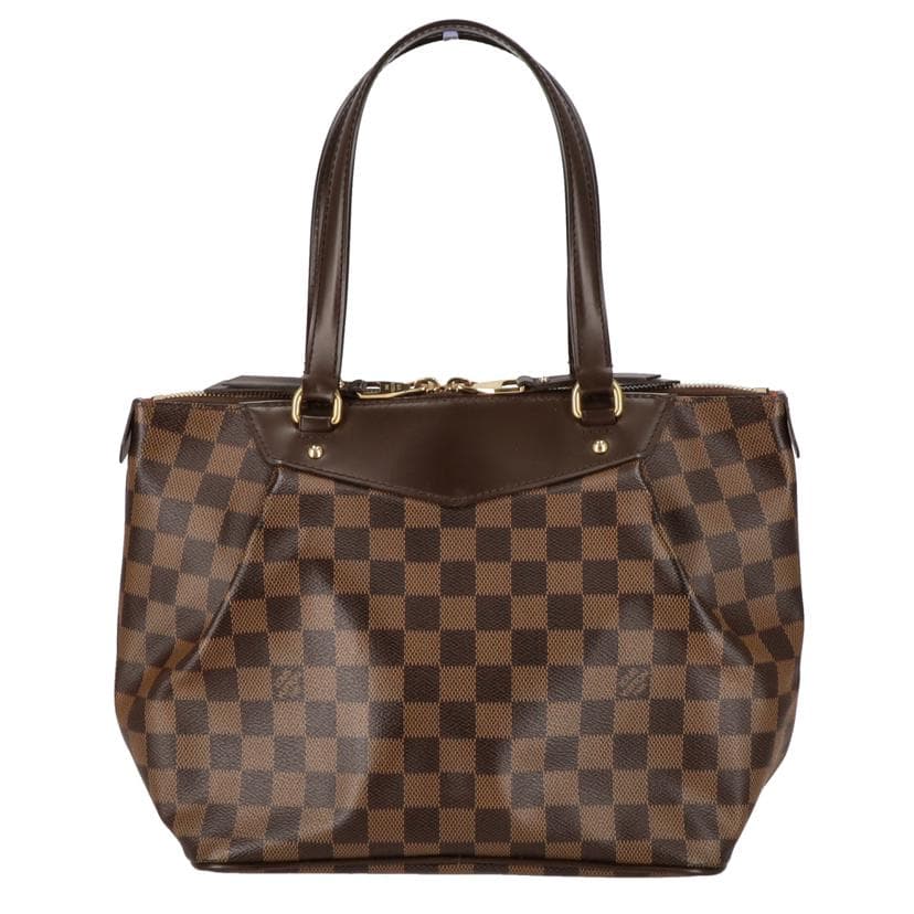 LOUIS VUITTON Louis Vuitton Westminster PM Damier Ebene N41102 FL2*** A Rank 3