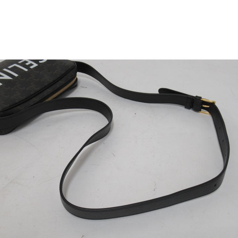 CELINE Shoulder Bag Triomphe 194502 U-C***** A Rank 63Used 194502 5