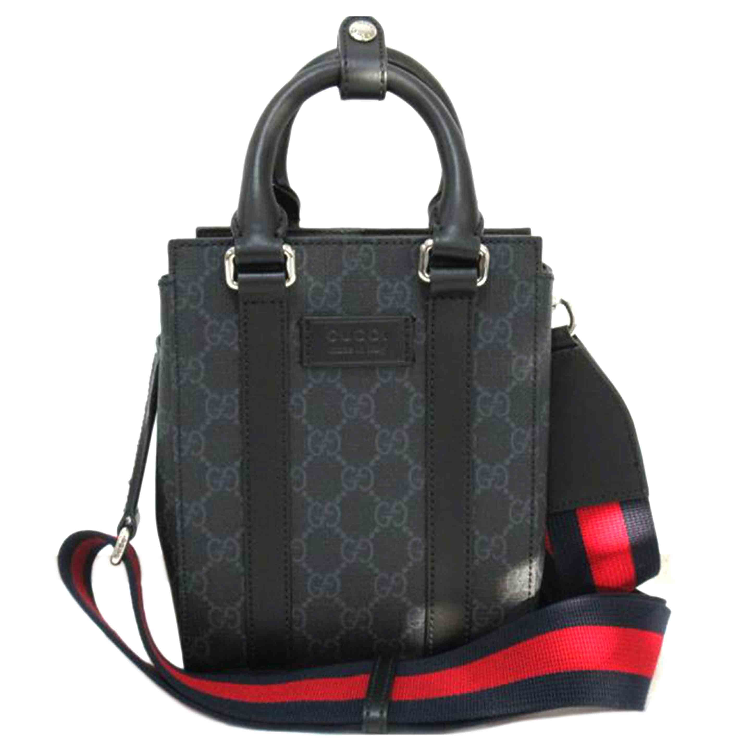 GUCCI GG Supreme 2-way bag 696010 520*** A rank 63Used 696010 2