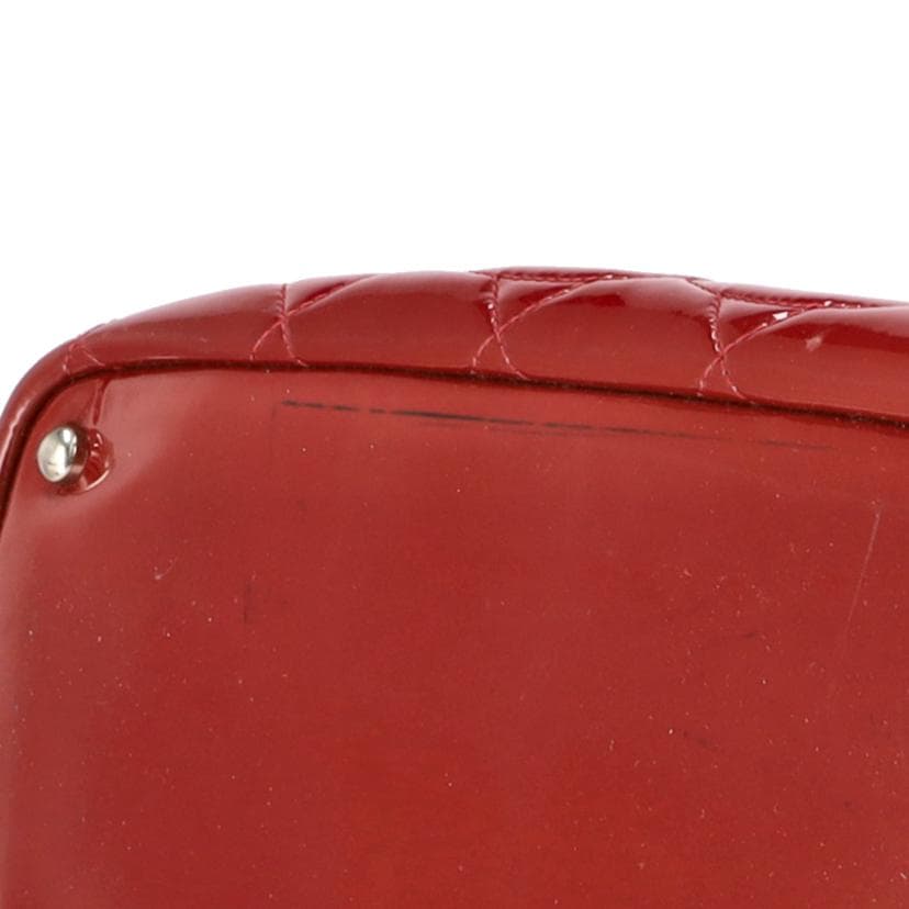 CHANEL CHANEL Chain Tote Bag Patent Leather 171***** B Grade 85 9