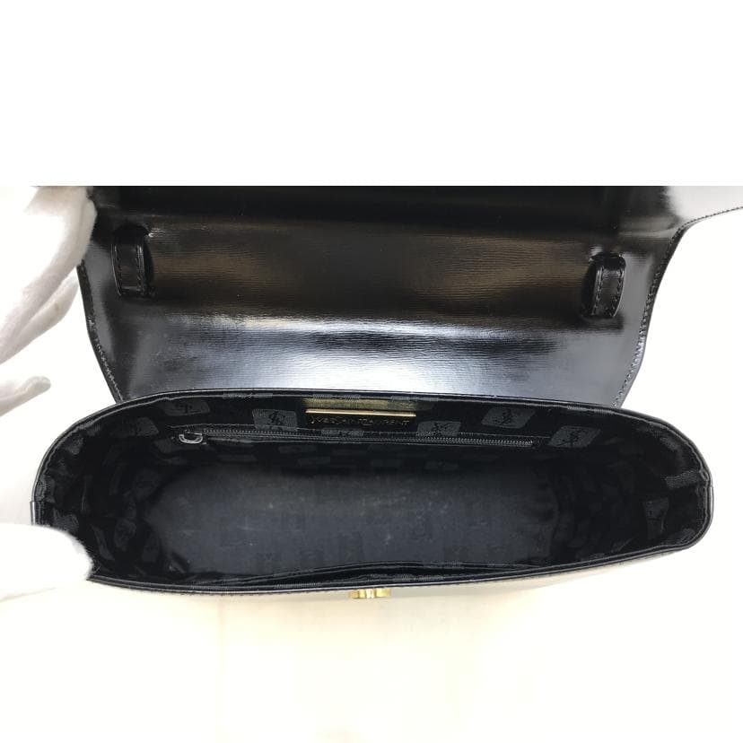 YSL Yves Saint Laurent 2-Way Hand Bag AB Grade 51 6