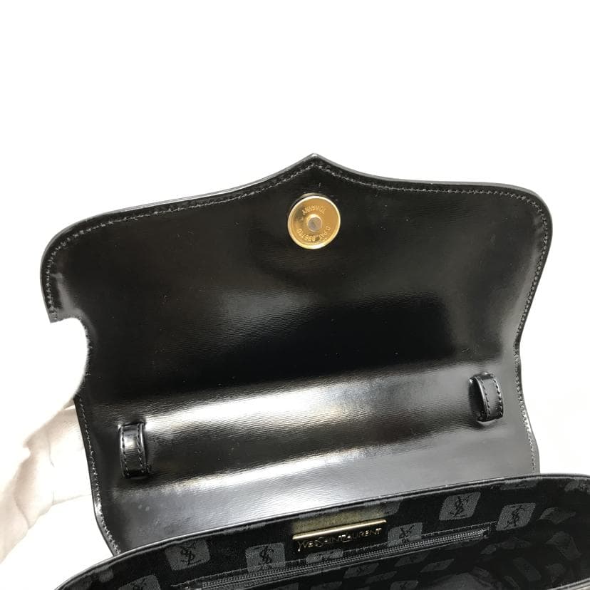 YSL Yves Saint Laurent 2-Way Hand Bag AB Grade 51 7