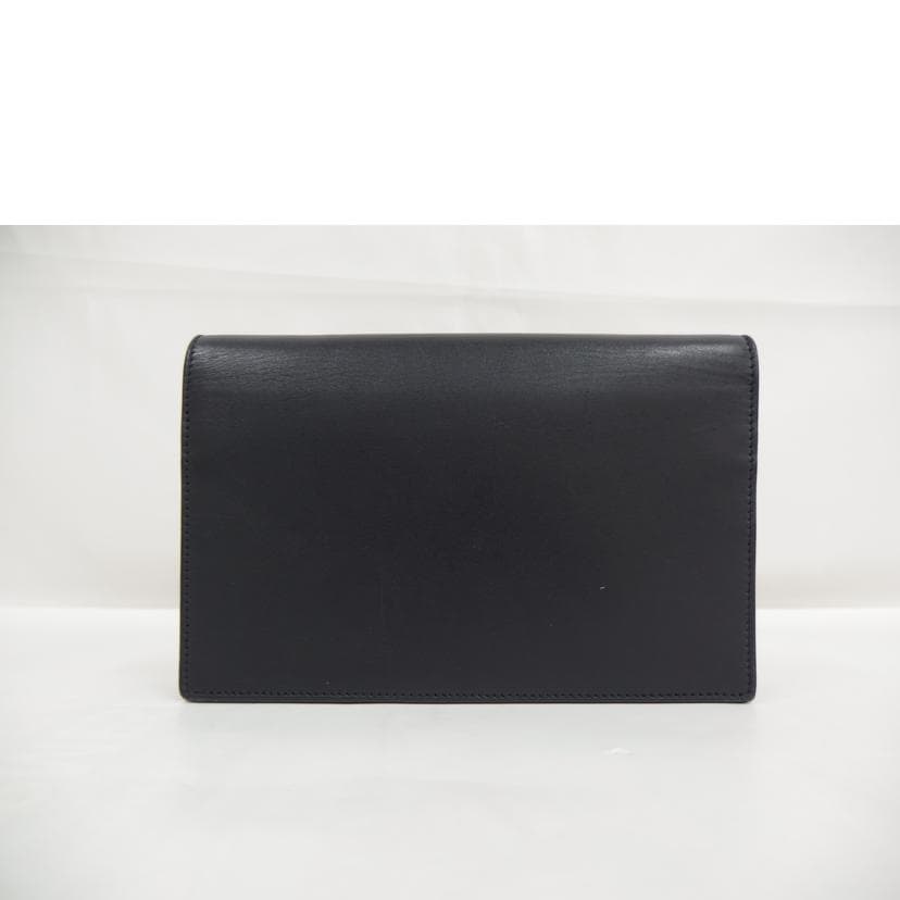 YSL Saint Laurent Fringe Chain Wallet AB Rank 82 [Used] 3