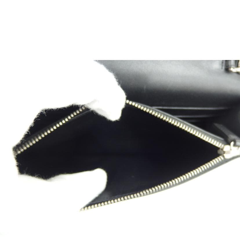 YSL Saint Laurent Fringe Chain Wallet AB Rank 82 [Used] 6