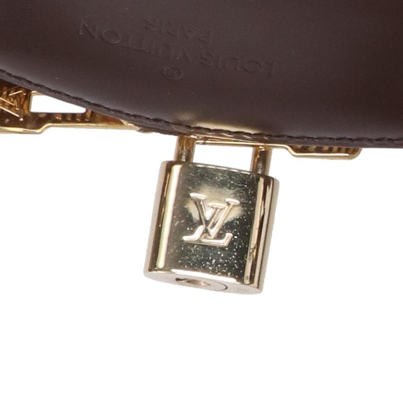 LOUIS VUITTON Verona PM Damier Ebene N41117 DU2*** Rank A 91 [Used] N41117 12