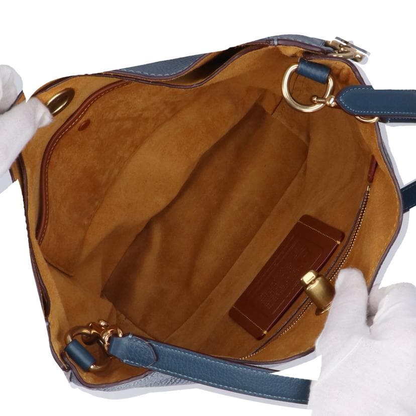 COACH Grabtan Leather Duffle Shoulder 50115 DF A Grade 09 6