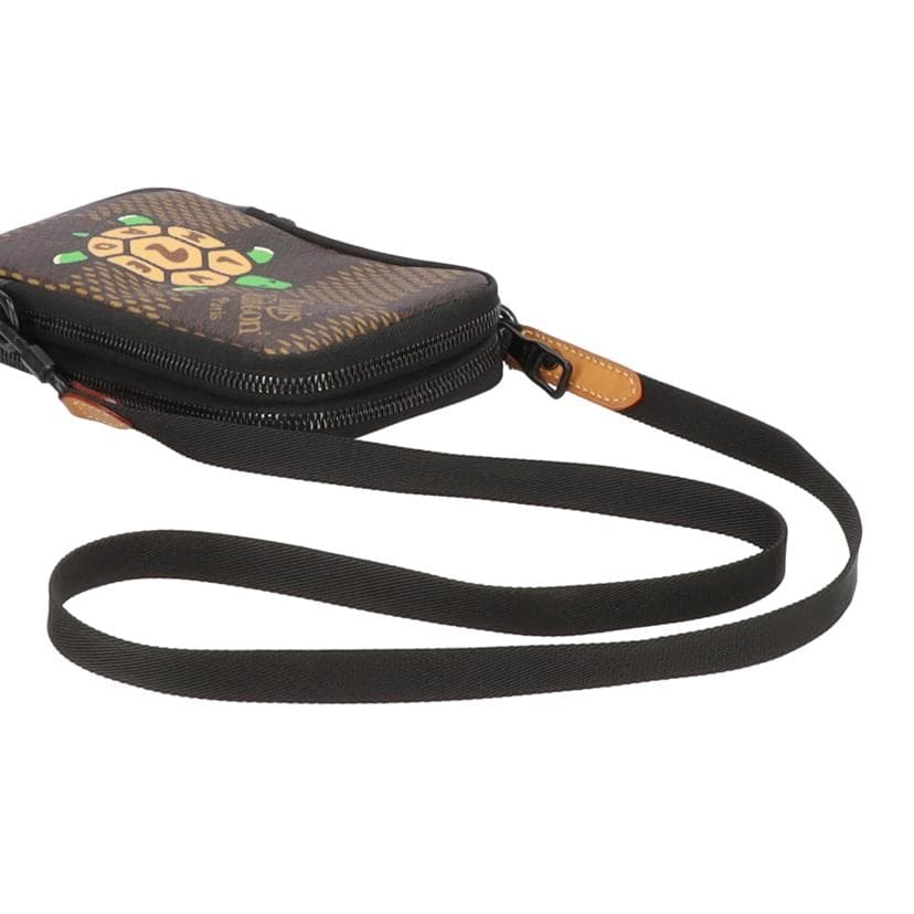 LOUIS VUITTON Double Phone Pouch N40377 RFI* AB Grade 19 5