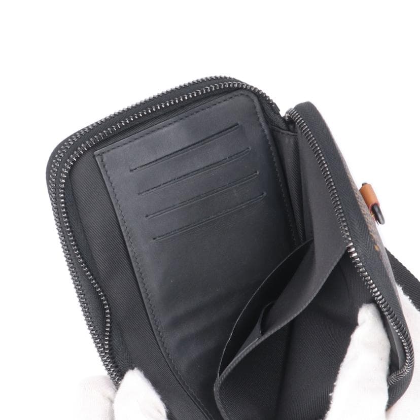 LOUIS VUITTON Double Phone Pouch N40377 RFI* AB Grade 19 8