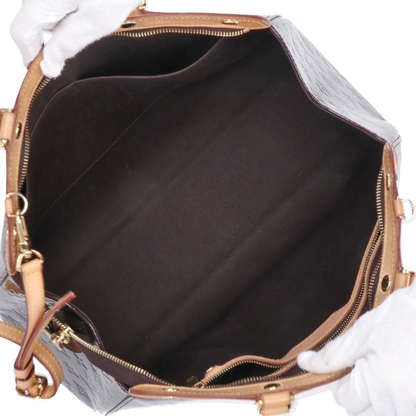 LOUIS VUITTON Louis Vuitton Blair MM Vernis M91619 SR2*** AB Rank 01 [Used] 6