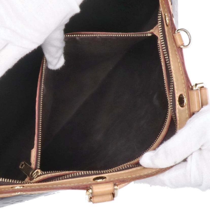 LOUIS VUITTON Louis Vuitton Blair MM Vernis M91619 SR2*** AB Rank 01 [Used] 7