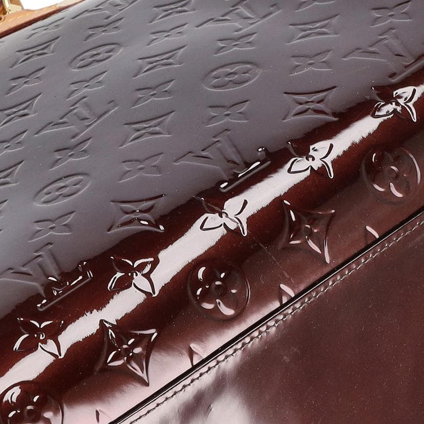 LOUIS VUITTON Louis Vuitton Blair MM Vernis M91619 SR2*** AB Rank 01 [Used] 8