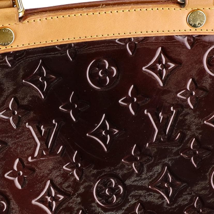 LOUIS VUITTON Louis Vuitton Blair MM Vernis M91619 SR2*** AB Rank 01 [Used] 10