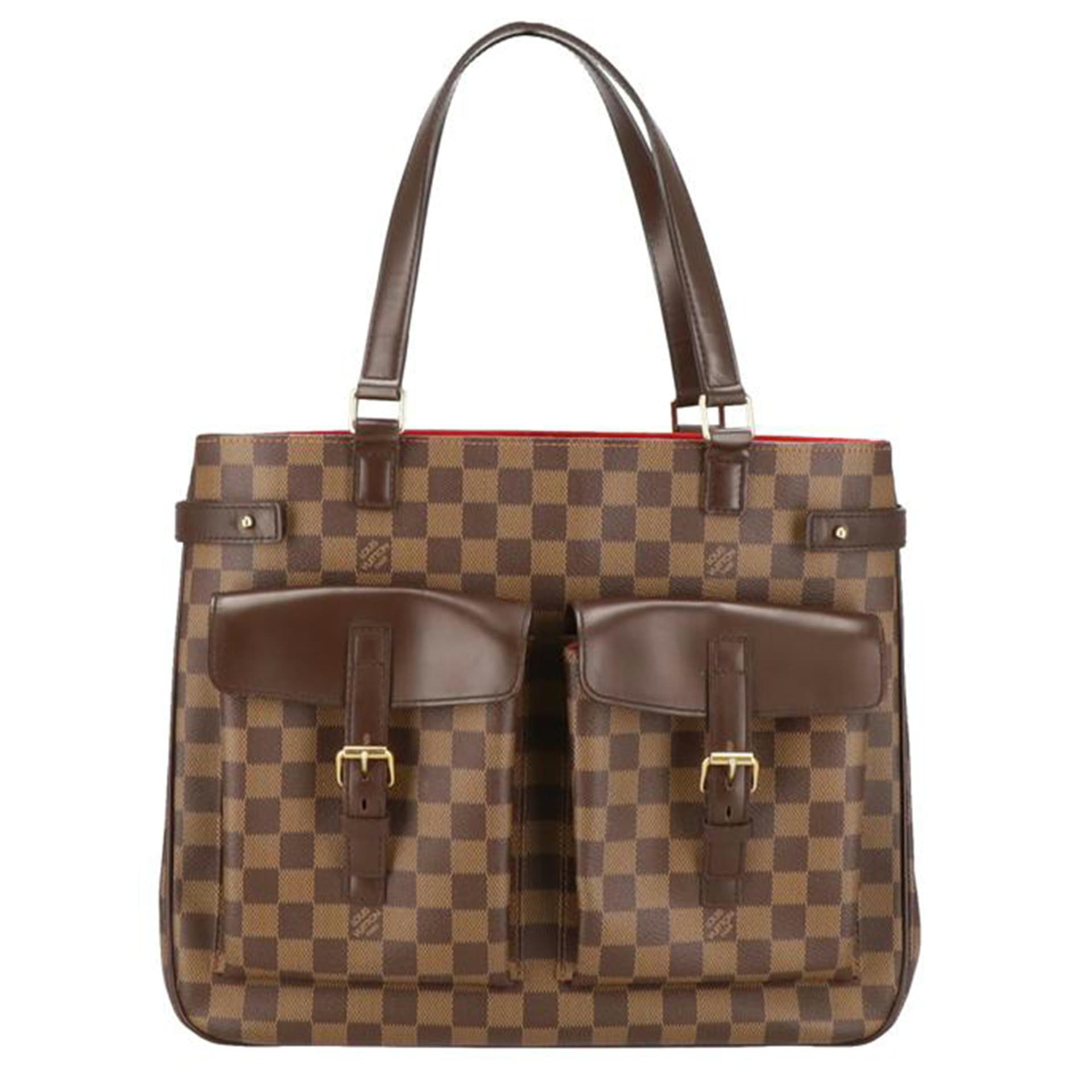 LOUIS VUITTON Uzes Damier Ebene N51128 MB0*** AB Grade 75 2