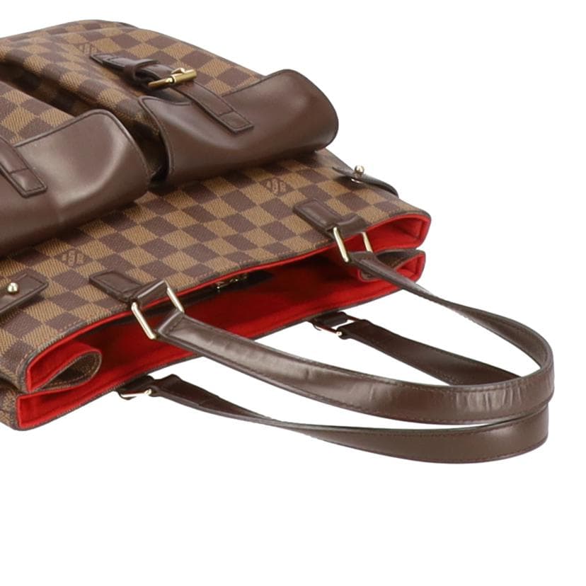 LOUIS VUITTON Uzes Damier Ebene N51128 MB0*** AB Grade 75 5