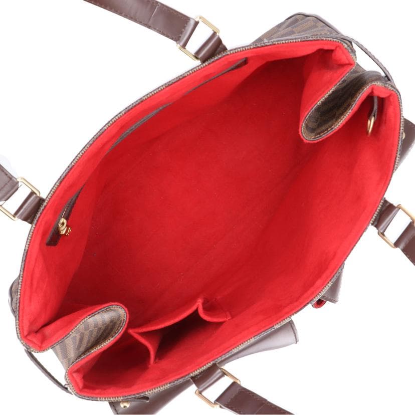 LOUIS VUITTON Uzes Damier Ebene N51128 MB0*** AB Grade 75 6