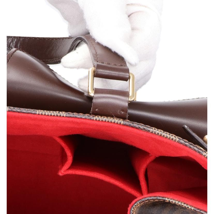 LOUIS VUITTON Uzes Damier Ebene N51128 MB0*** AB Grade 75 10