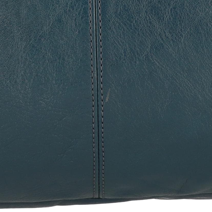 COACH Leather 2WAY Shoulder Bag Moss Green F19243 F12** AB Rank 18Used F19243 7