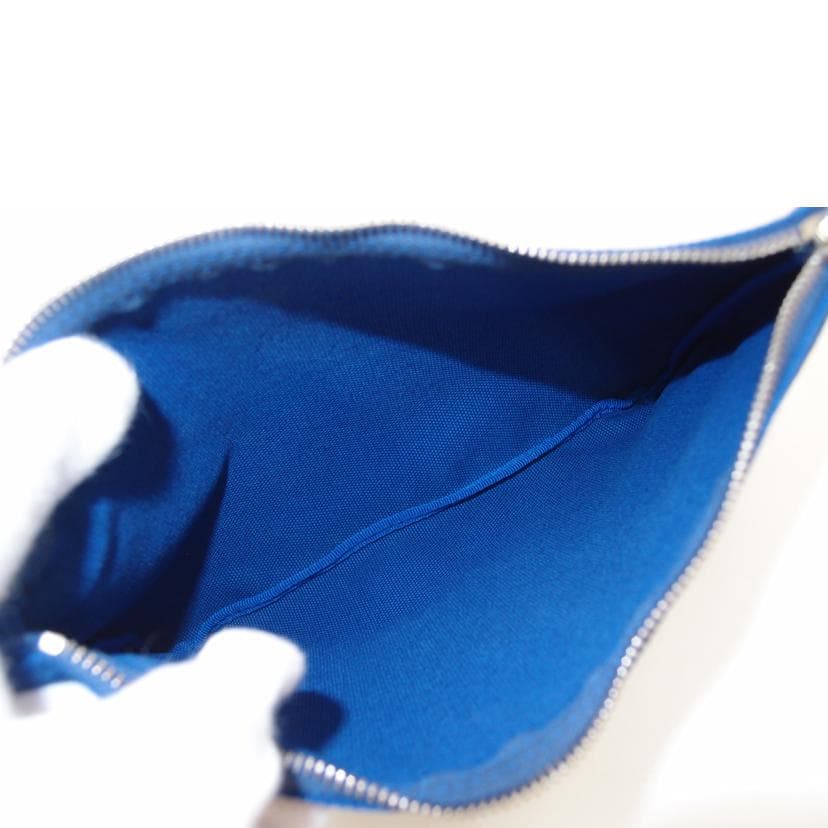 PRADA PRADA Kanapa Plex Fabric 2-Way Tote Blue 1BG166 180** A Grade 69 7