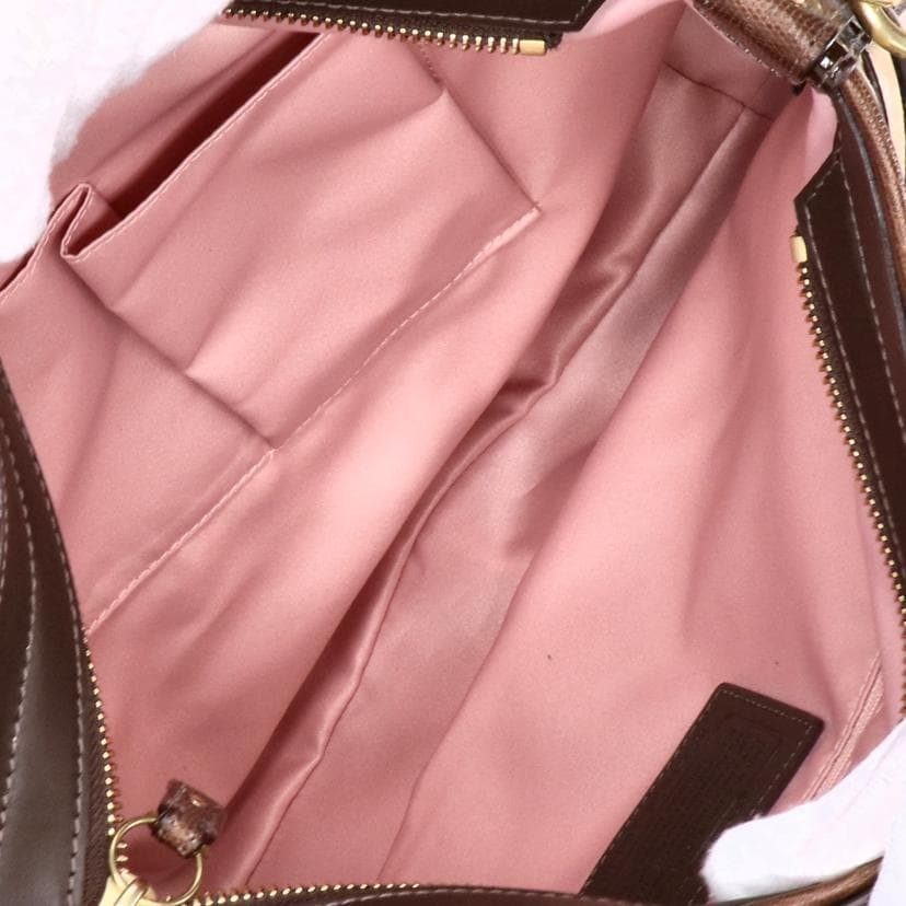 Coach Signature Semi-Shoulder Bag 16408 AB Rank 70 [Used] 16408 6