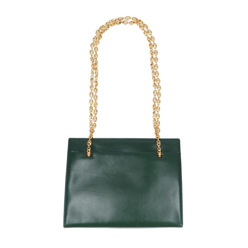 GUCCI Leather Chain Shoulder Bag 001********* AB Rank 78Used 001********* 3