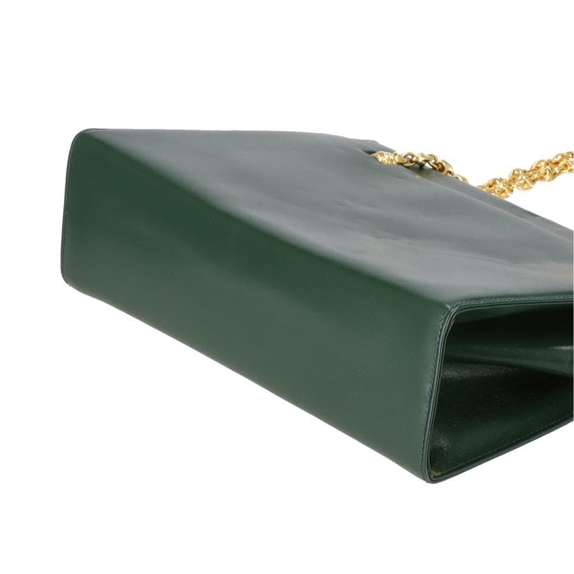 GUCCI Leather Chain Shoulder Bag 001********* AB Rank 78Used 001********* 4