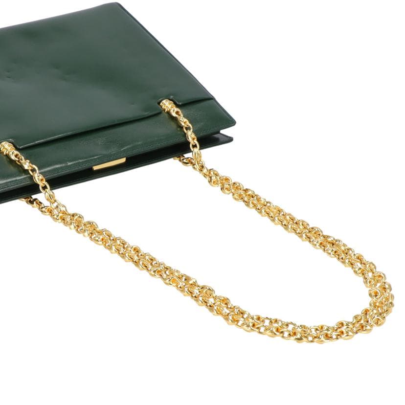 GUCCI Leather Chain Shoulder Bag 001********* AB Rank 78Used 001********* 5