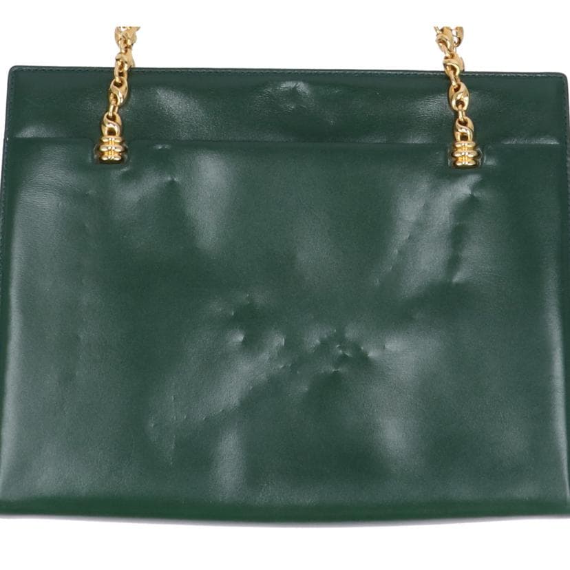 GUCCI Leather Chain Shoulder Bag 001********* AB Rank 78Used 001********* 8