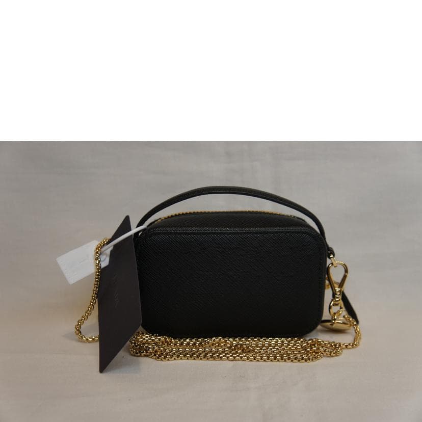 PRADA Saffiano Leather Mini Chain Pouch 62 SA Rank 92Used 62 3