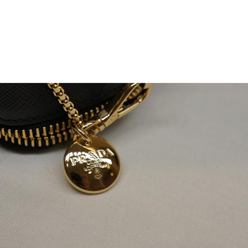 PRADA Saffiano Leather Mini Chain Pouch 62 SA Rank 92Used 62 10