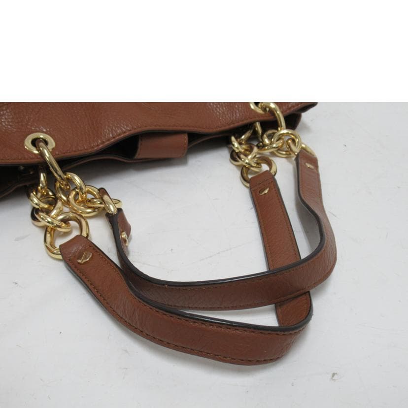 MICHAEL KORS Shoulder Bag Leather 35T3GFHT3L Rank B 63Used 35T3GFHT3L 5