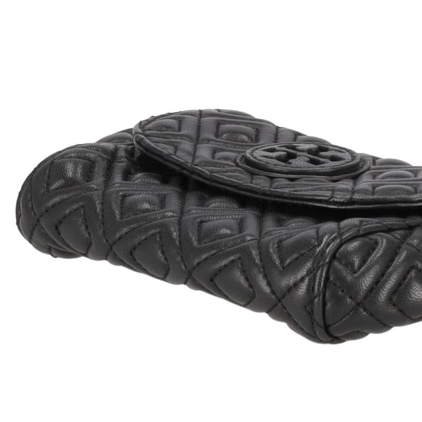 TORY BURCH Mini Shoulder Bag Black A Rank 18Used 4