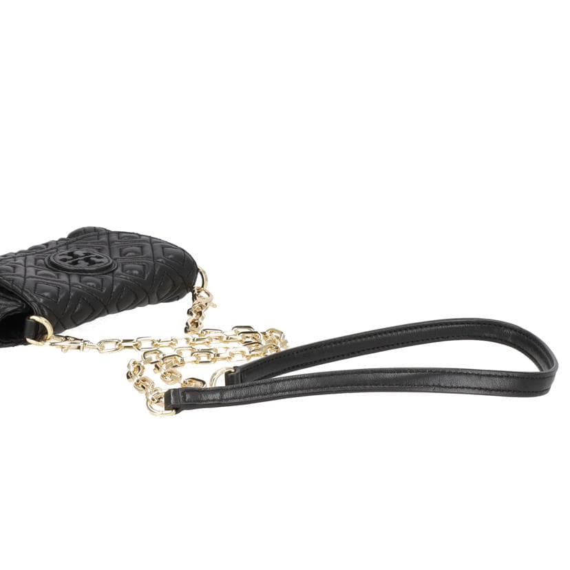 TORY BURCH Mini Shoulder Bag Black A Rank 18Used 5