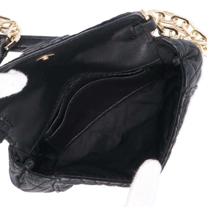 TORY BURCH Mini Shoulder Bag Black A Rank 18Used 6