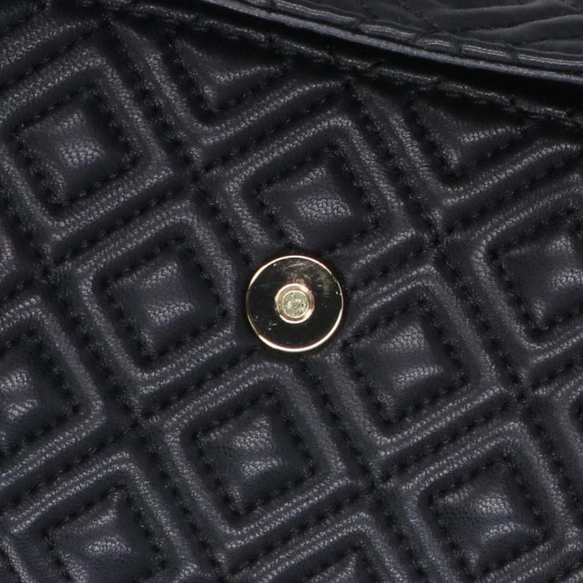 TORY BURCH Mini Shoulder Bag Black A Rank 18Used 7