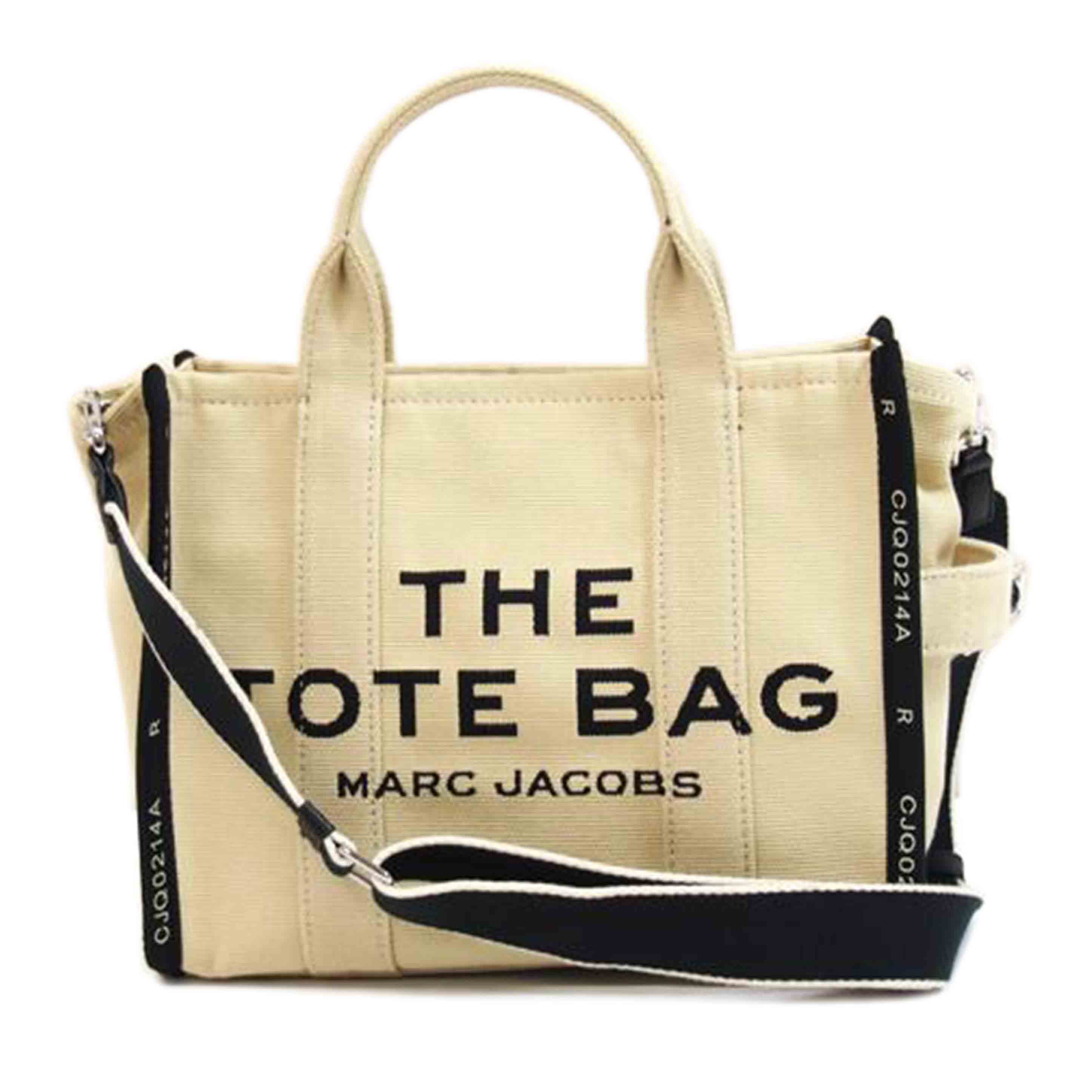 MARC JACOBS Mark Jacobs The Jacquard Tote M0017027 263 Rank A 71 [Used] 2