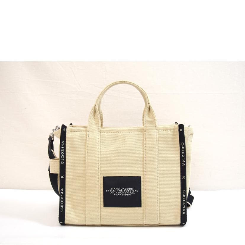 MARC JACOBS Mark Jacobs The Jacquard Tote M0017027 263 Rank A 71 [Used] 3