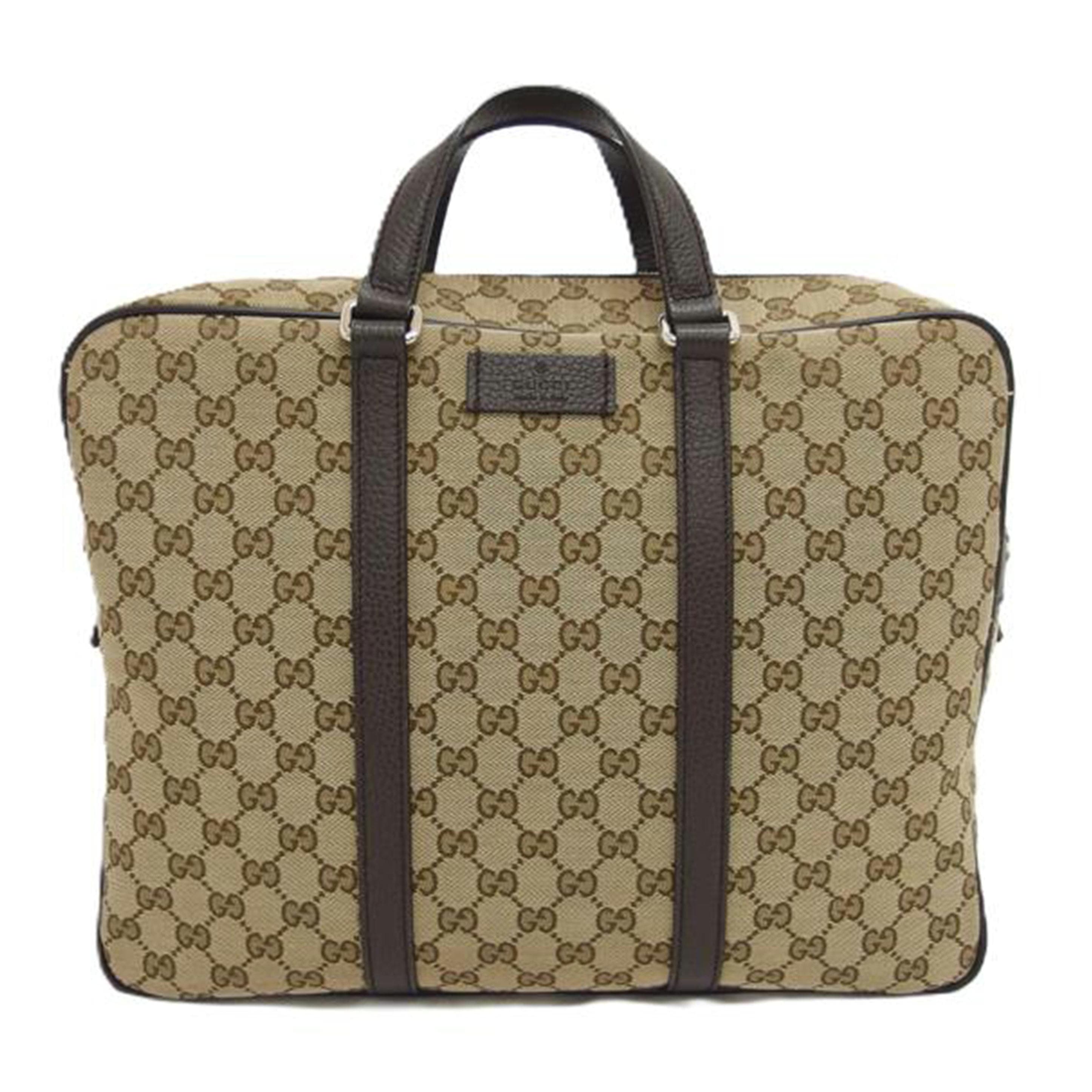 GUCCI GG Canvas 2WAY Briefcase 449168 AB Rank 88 [Used] 449168 2