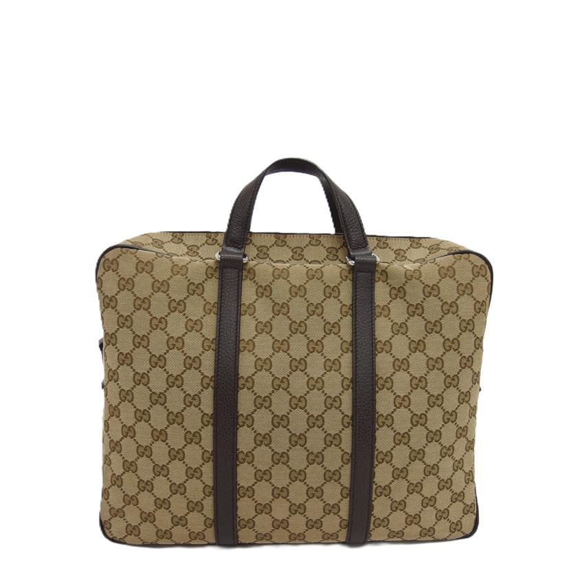 GUCCI GG Canvas 2WAY Briefcase 449168 AB Rank 88 [Used] 449168 3