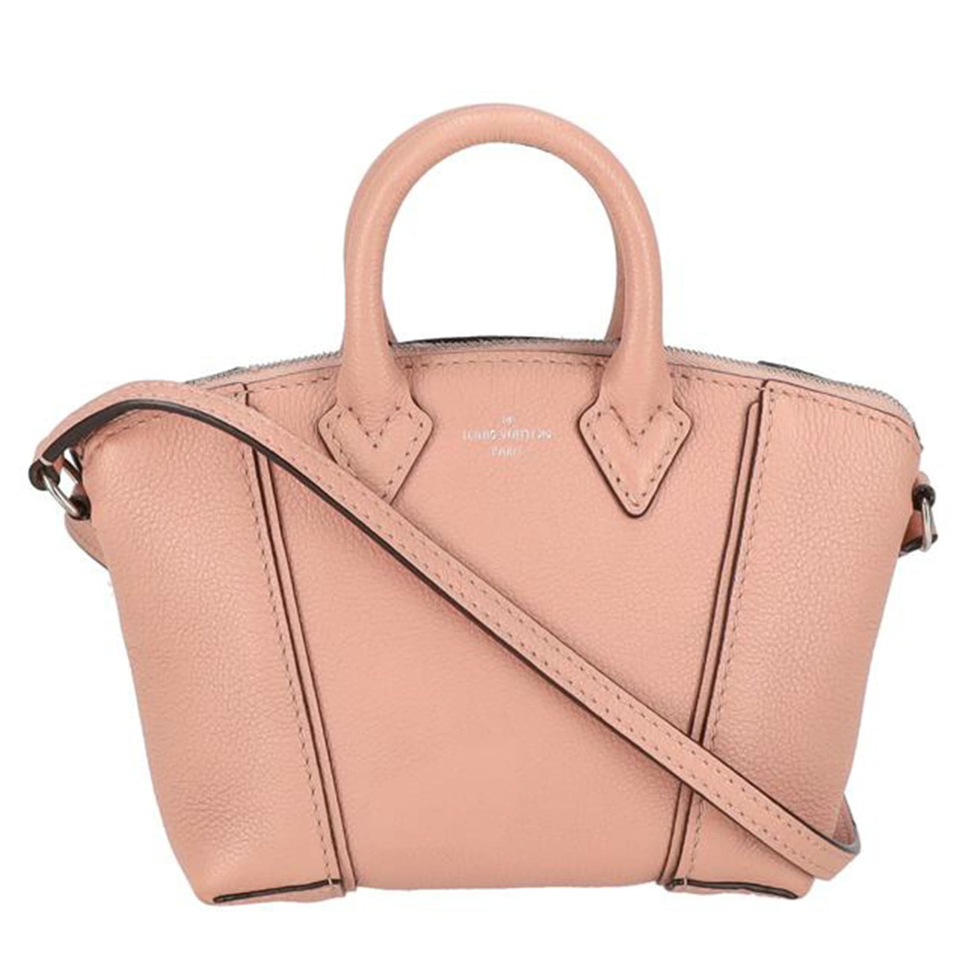 LOUIS VUITTON Louis Vuitton Parnasse Nano Lockit Magnolia LV M61256 AH2*** AB 2