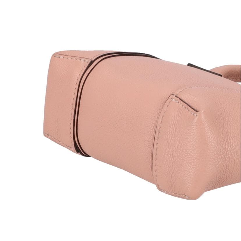 LOUIS VUITTON Louis Vuitton Parnasse Nano Lockit Magnolia LV M61256 AH2*** AB 3